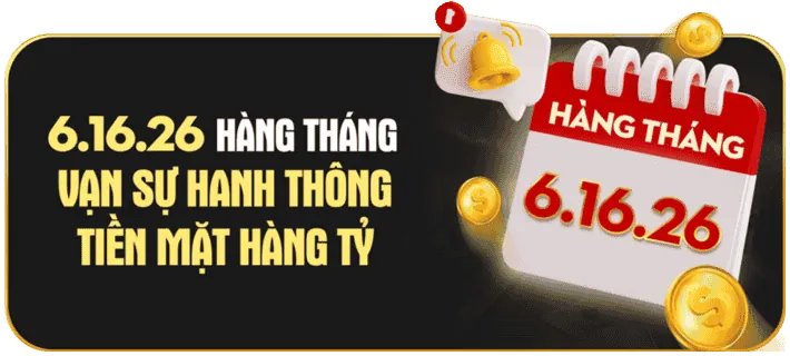 Thưởng nạp tiền May88