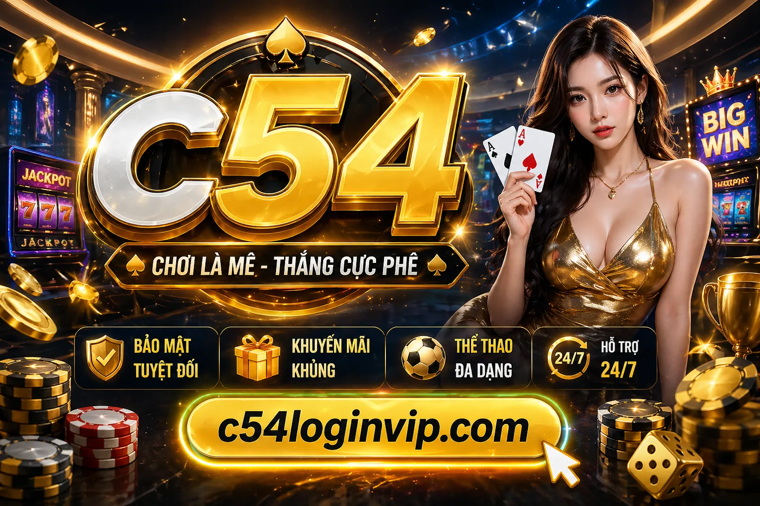 Bảo mật tuyệt đối